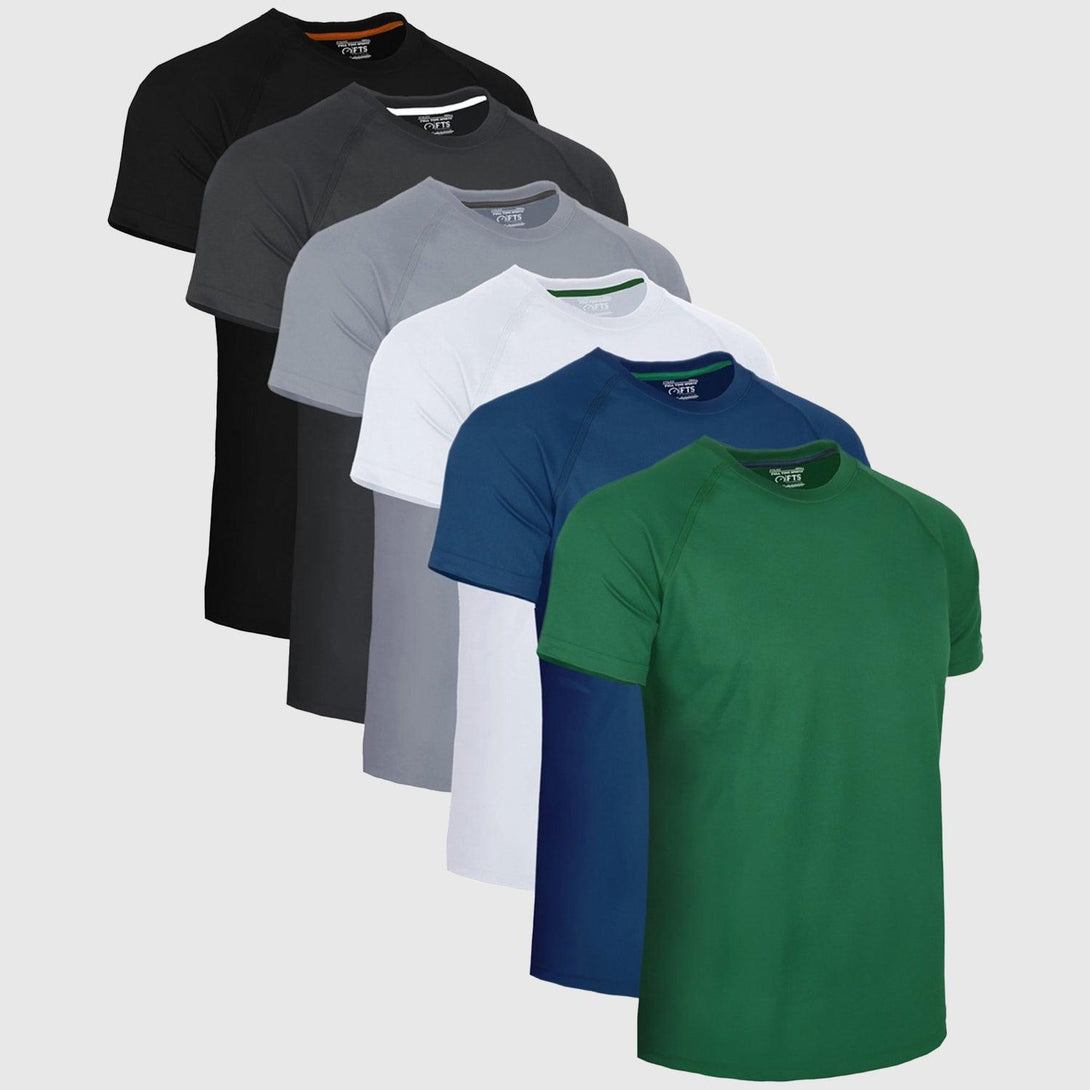 Leistungs-T-Shirts | Dunkle Farben - Full Time Sports Germany 