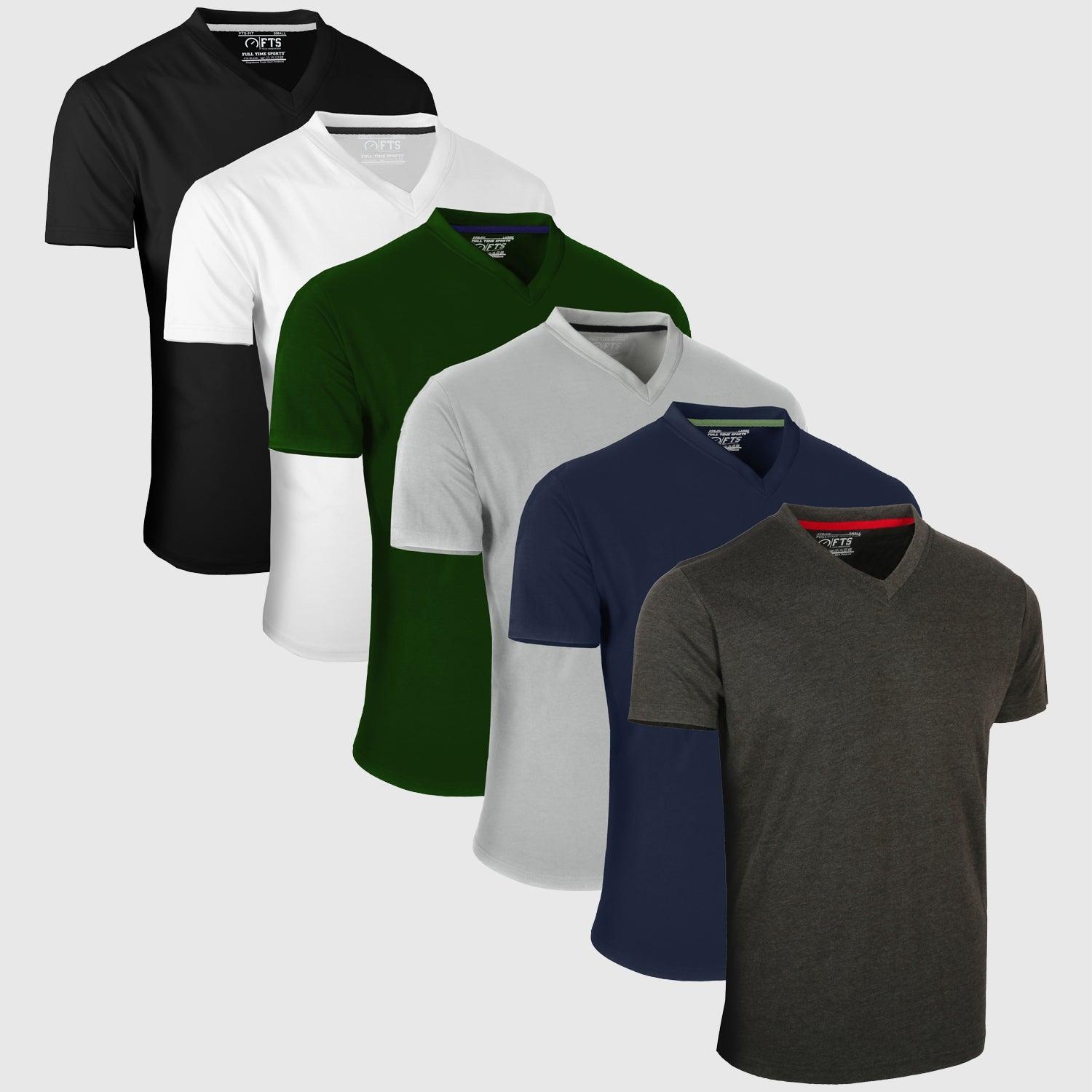 MEN Stylish t shirts for men V neck t shirts Full Time Sports Germany