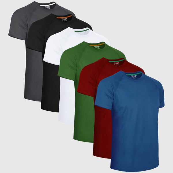 Performance T-Shirts - Dunkel sortiert - Full Time Sports Germany 