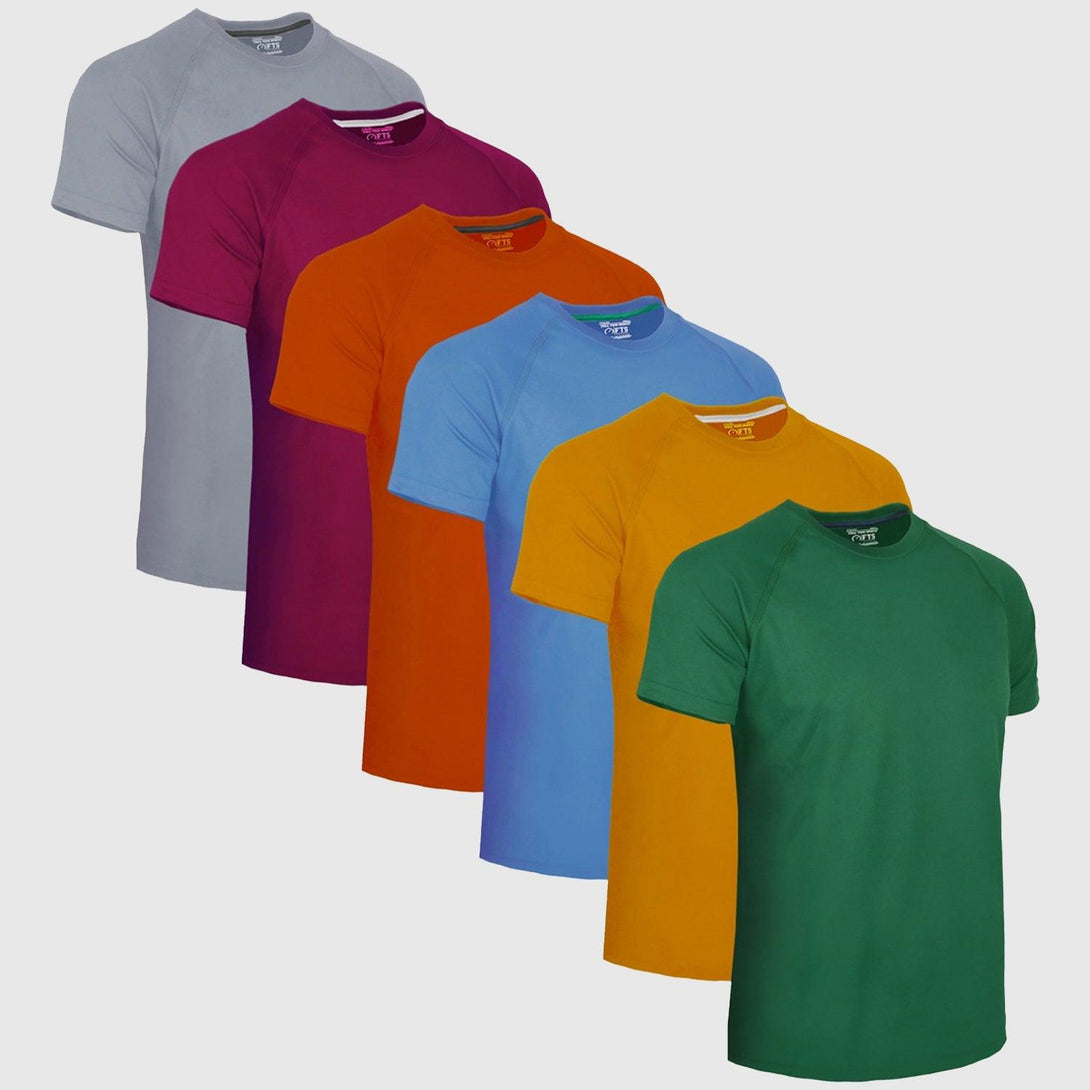 Leistungs-T-Shirts | Sortierte Pastell - Full Time Sports Germany 